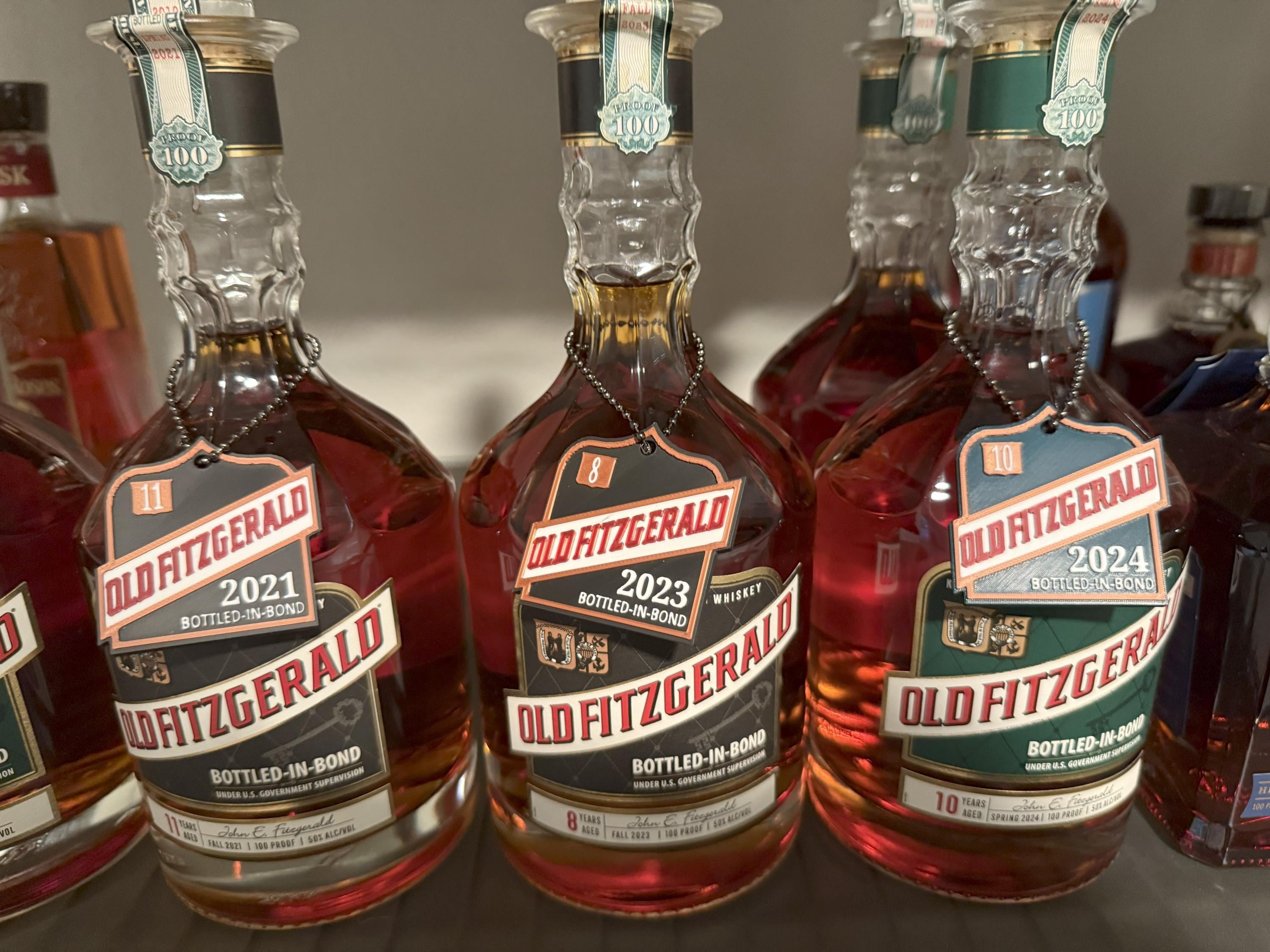 Old Fitzgerald Bottle - Etsy