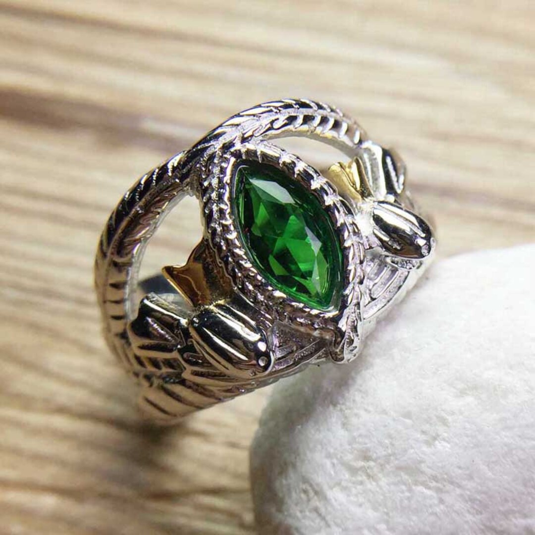 Aragorns Ring Barahir Lord of the Rings Barahir Ring of Aragorn