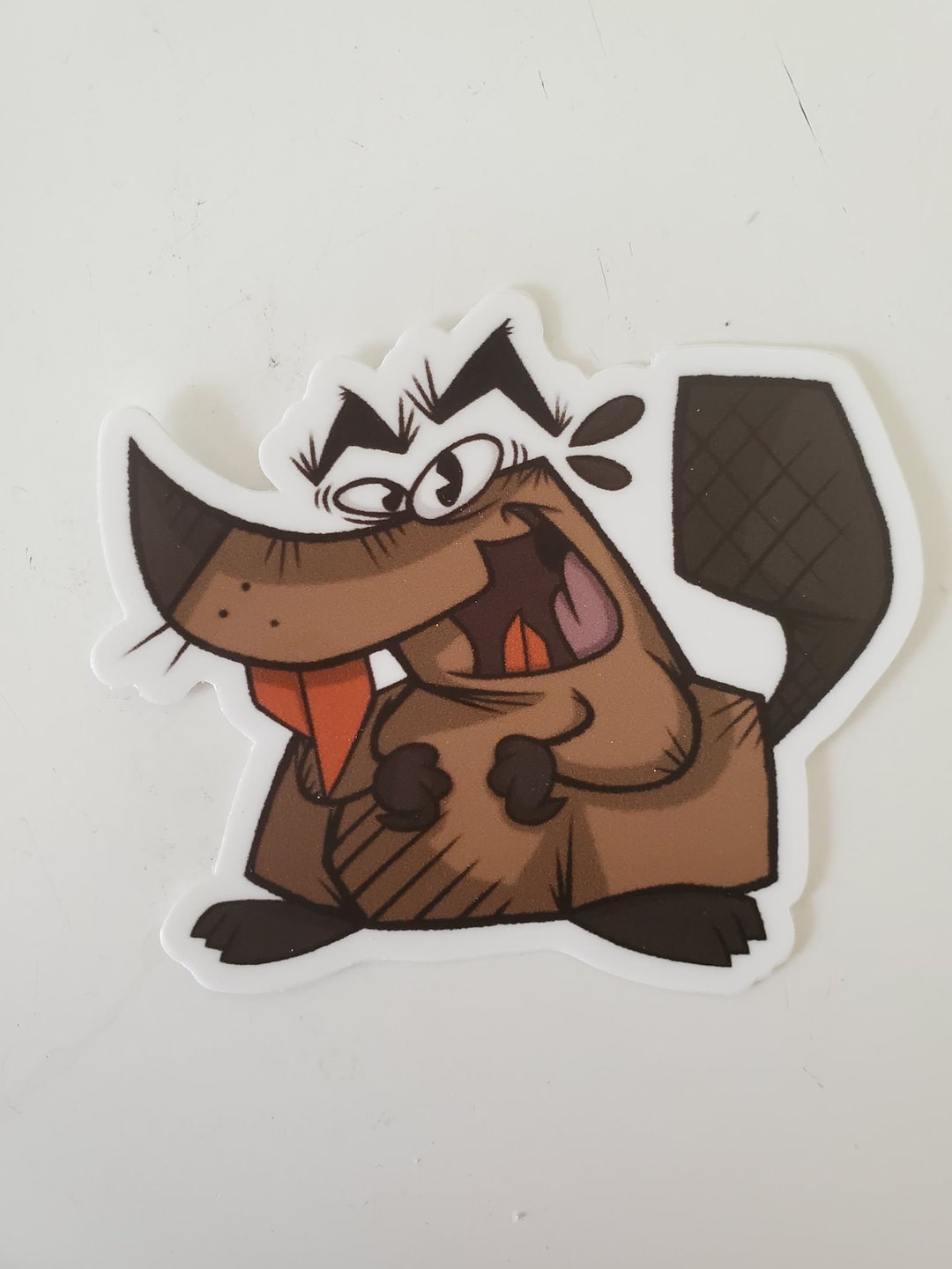 Beaver Sticker - Etsy
