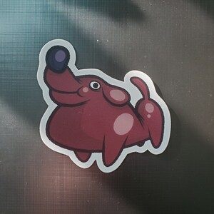 Wiener Dog Sticker