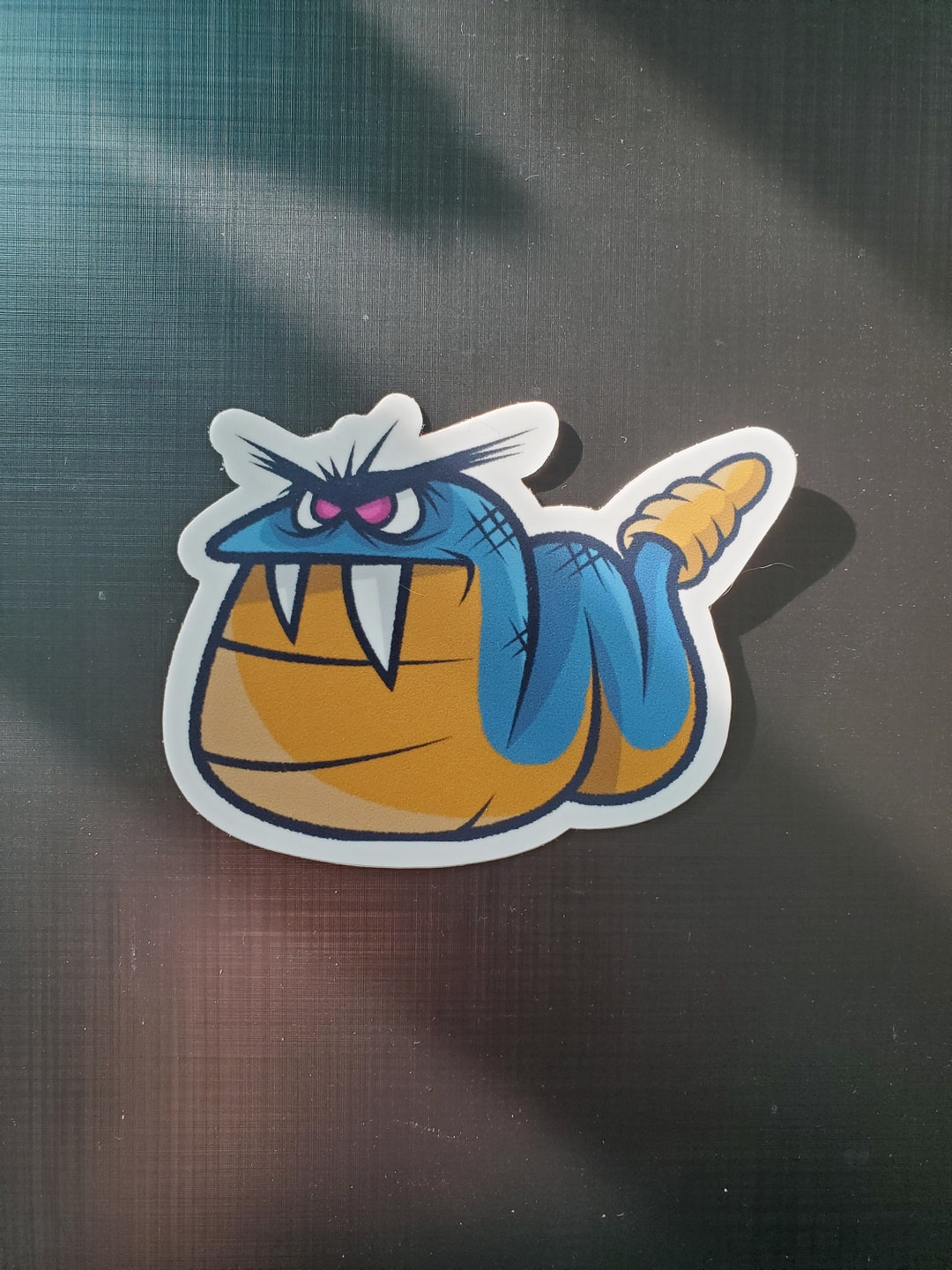 Chonky Rattlesnake Sticker - Etsy