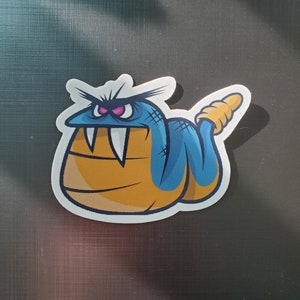 Chonky Rattlesnake Sticker