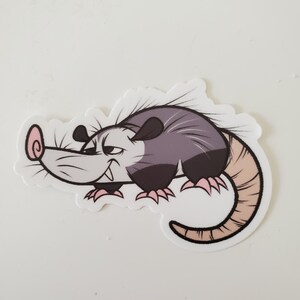 Oppossum sticker