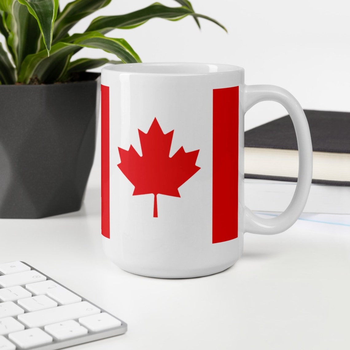 Canadian Flag Mug Coffee and Tea Mug Gift Mug Gift For Etsy
