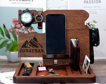 Nightstand Organizer Etsy