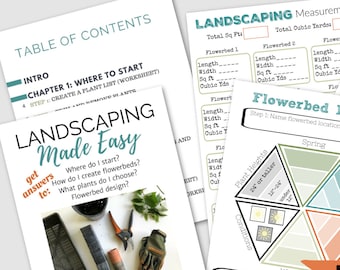 Landscaping Made Easy Ebook