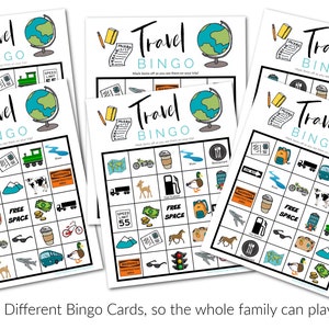 Kids Travel Binder | Road Trip | Kids | I SPY | Bingo | License Plate ...