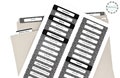 Filing Cabinet Labels | Printable | Filing Cabinet Categories | Decorative Labels | File Folder | Organizing | Labels | Filing Cabinet