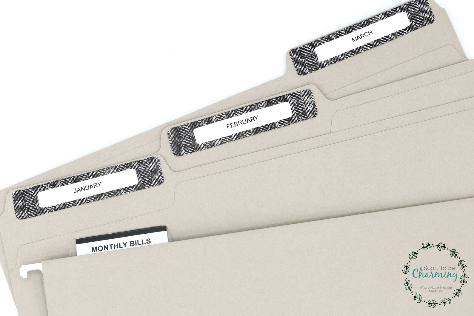 Filing Cabinet Labels Printable Filing Cabinet Categories Decorative 