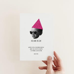 Zaproszenie na imprezę urodzinową