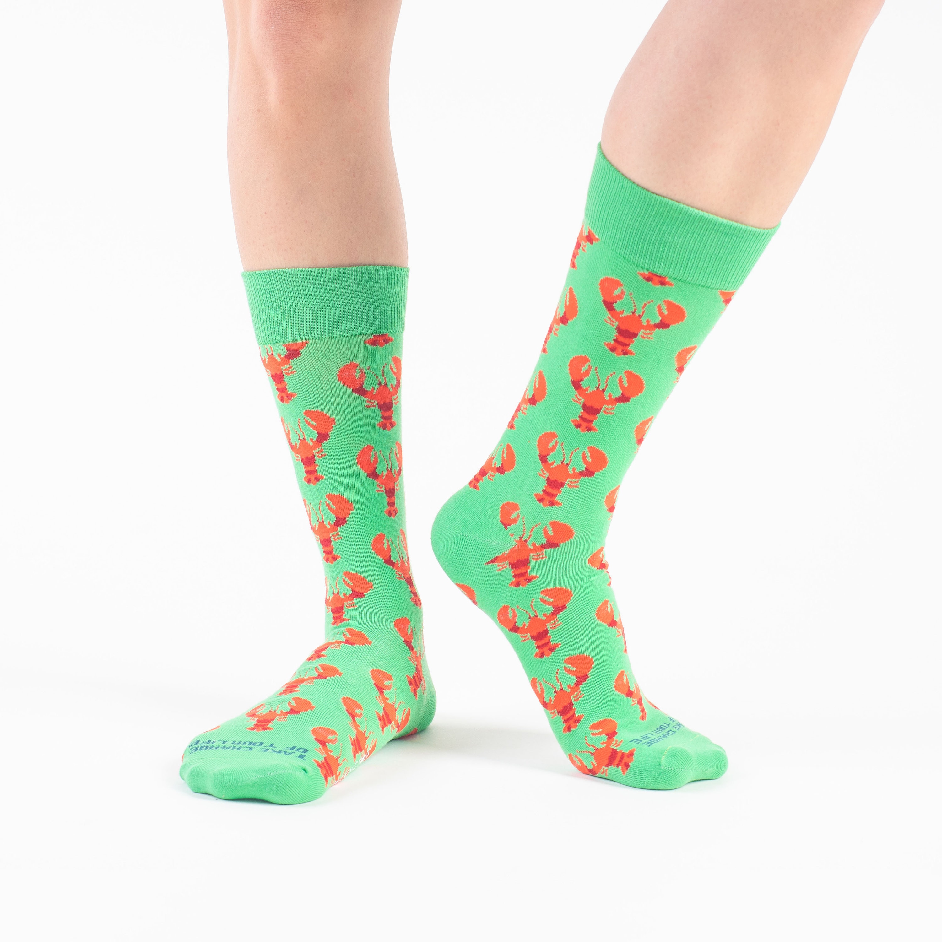 Lobster Socks Animal Socks Gift Ideas Cute Socks | Etsy