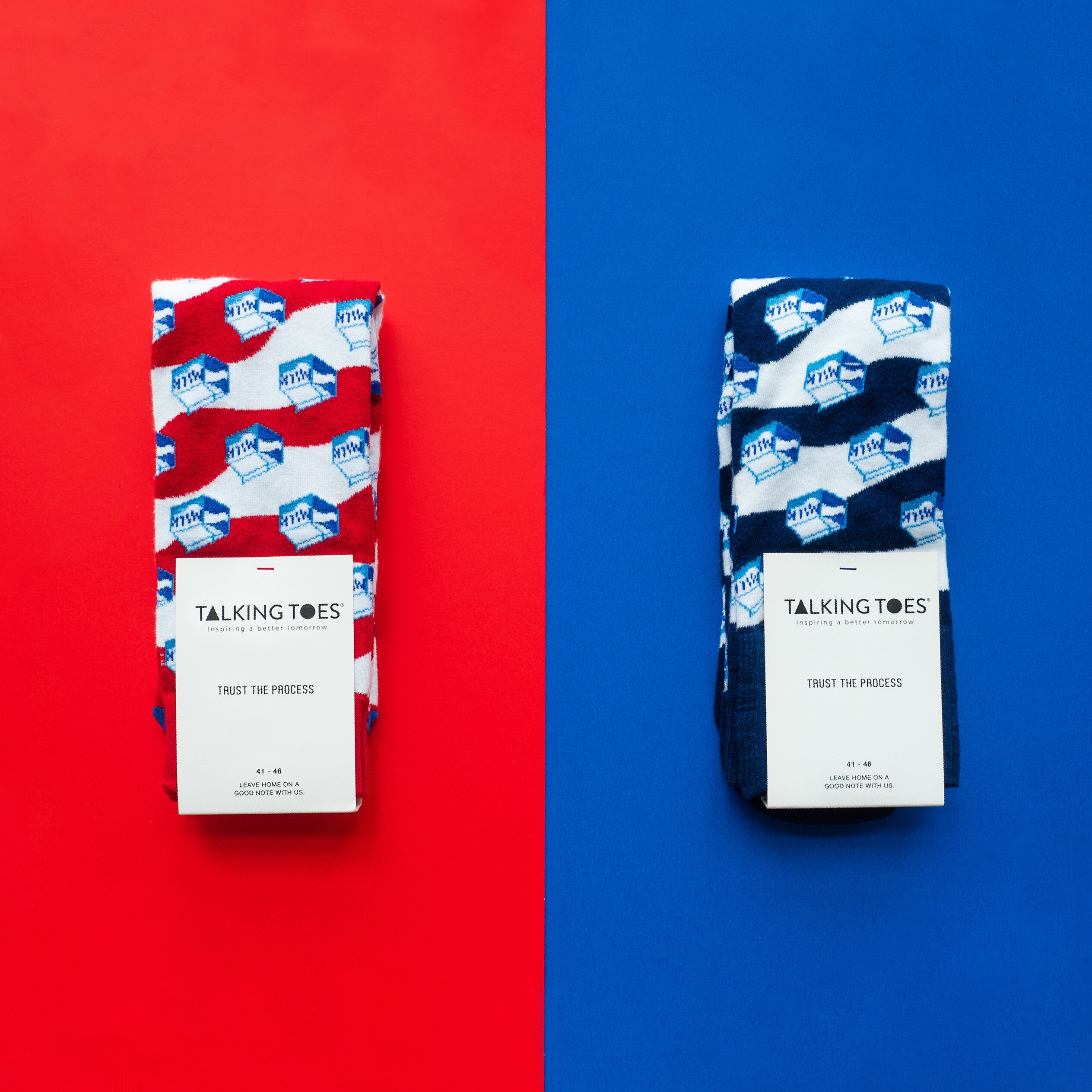 Milk Socks Talking Toes Combed Cotton Socks Food Socks Etsy