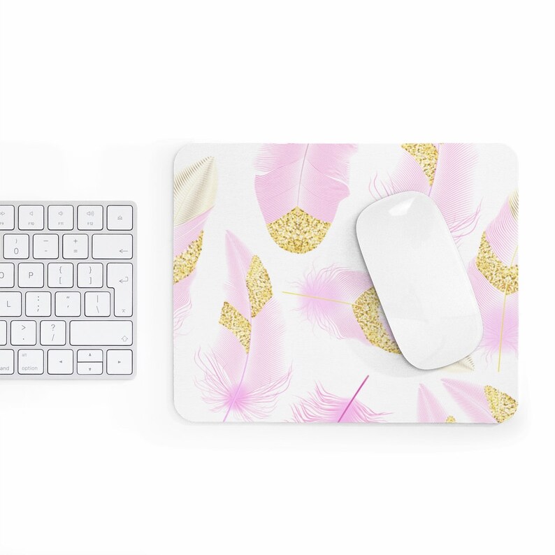 Mouse Mat Gaming Mouse Pad Mouse Pad Funny FEATHER MOUSE PAD Colorful Mousepad Square Mouse Pad Cute Mouse Pad Unique Mouse Pad