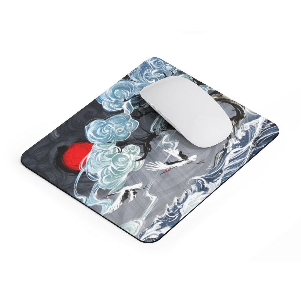 JAPANESE MOUSE PAD Colorful Mousepad Cute Mouse Pad Gaming Etsy