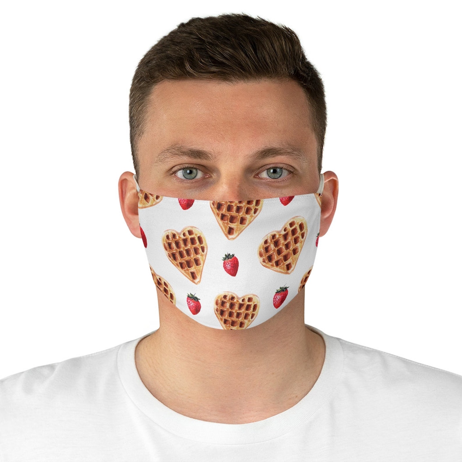 PANCAKE FACE MASK Reusable Face Mask Face Mask Washable Etsy