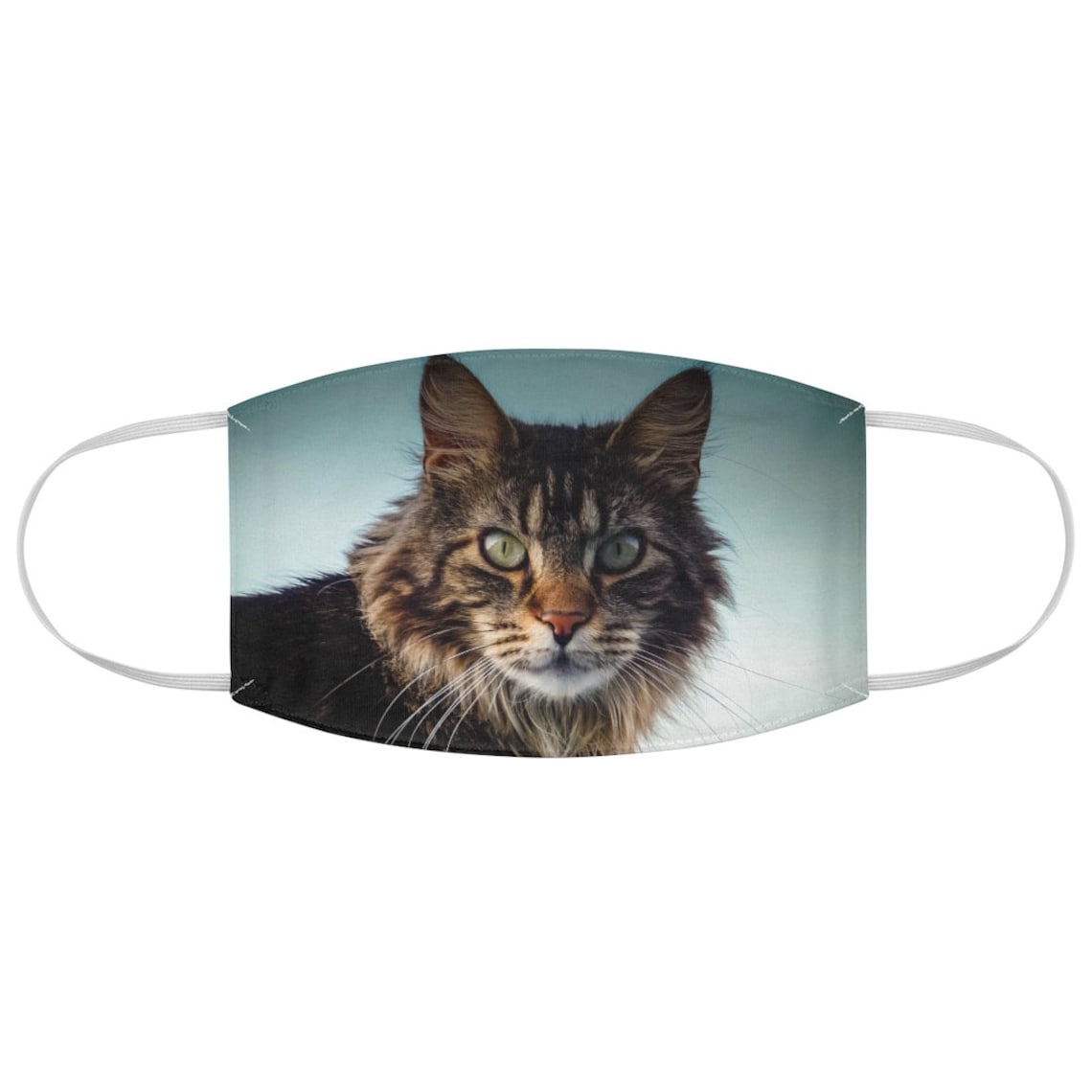 MAINE COON MASK Washable Face Mask Reusable Face Mask Half Etsy