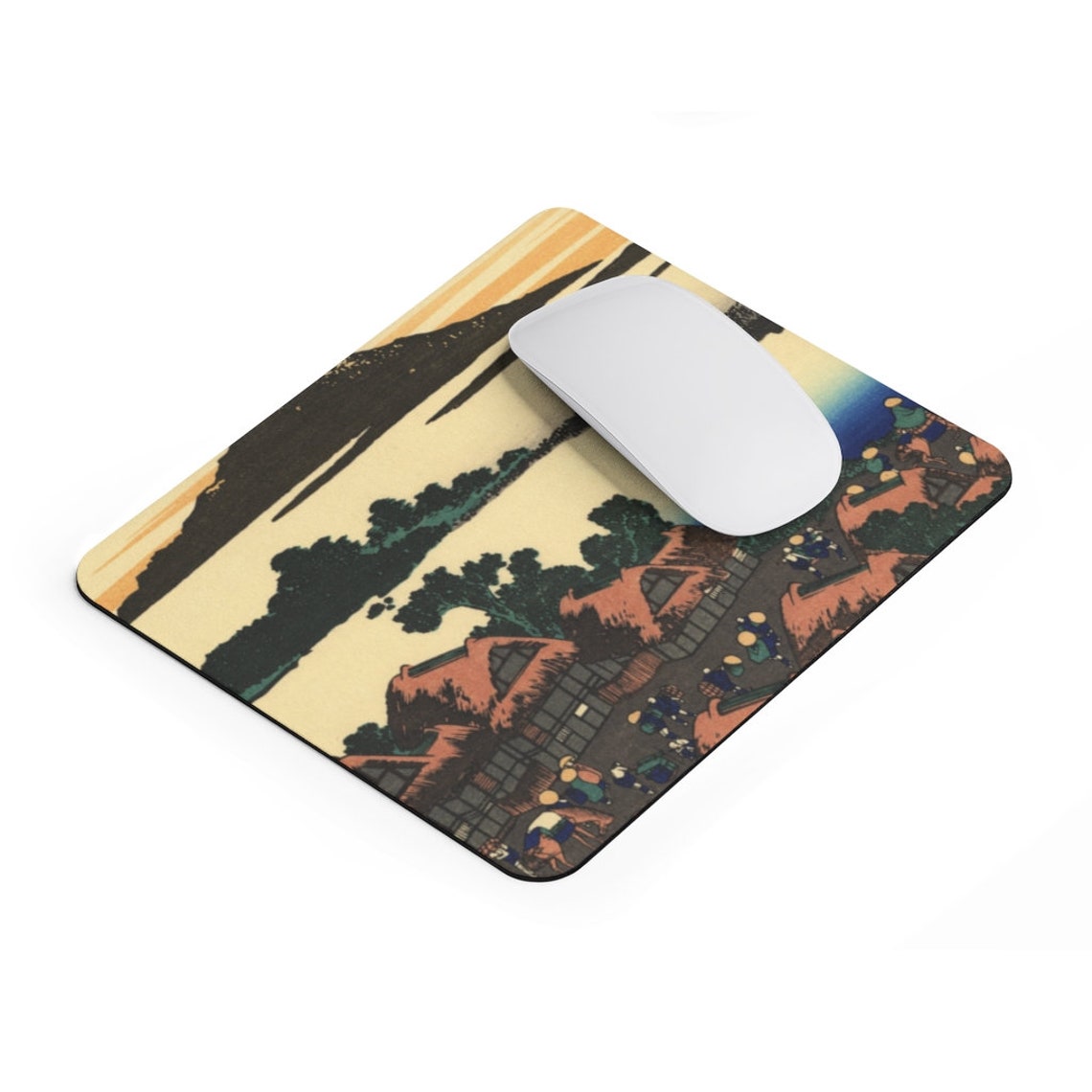 JAPANESE MOUSE PAD Colorful Mousepad Cute Mouse Pad Gaming Etsy