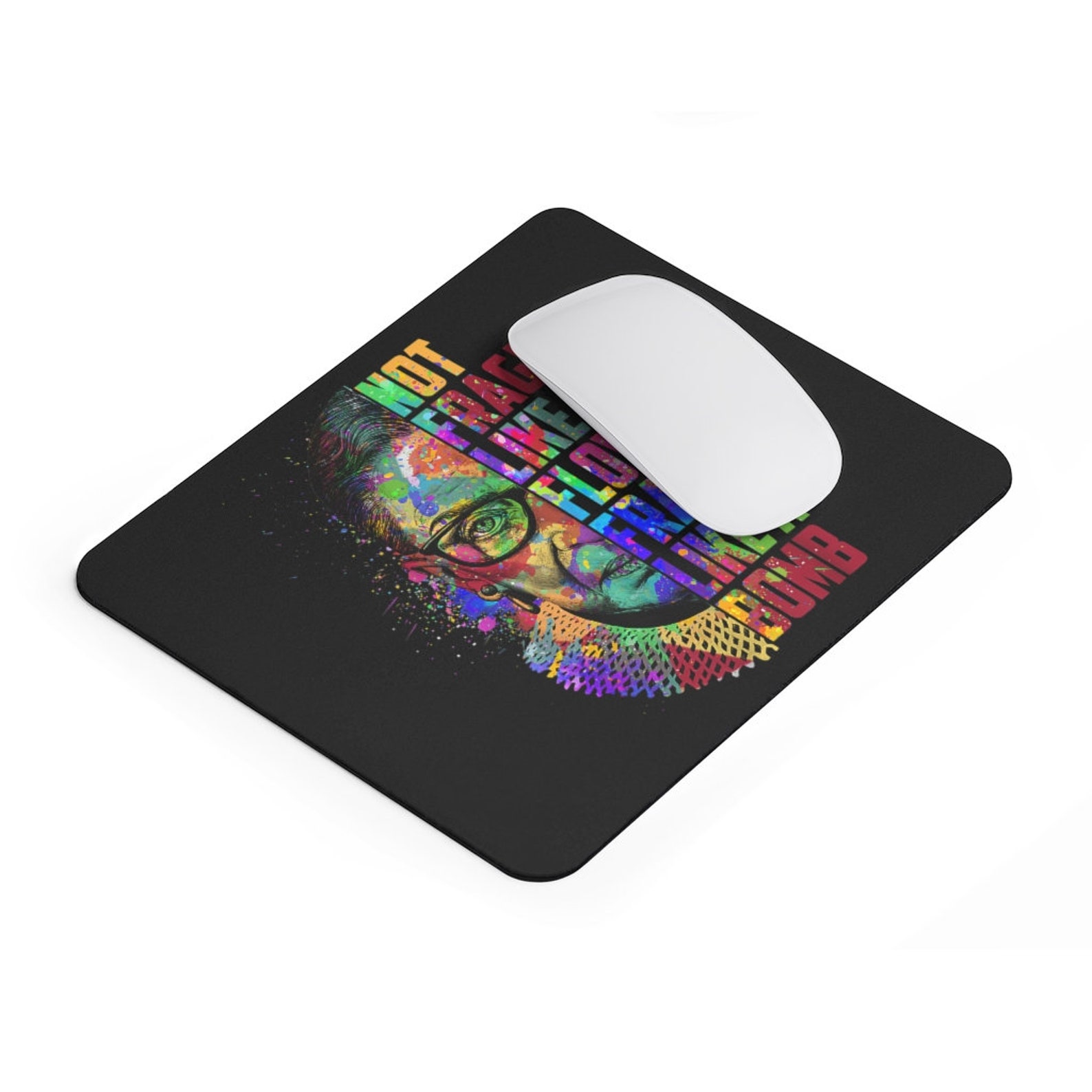 RBG MOUSE PAD Colorful Mousepad Cute Mouse Pad Gaming Etsy