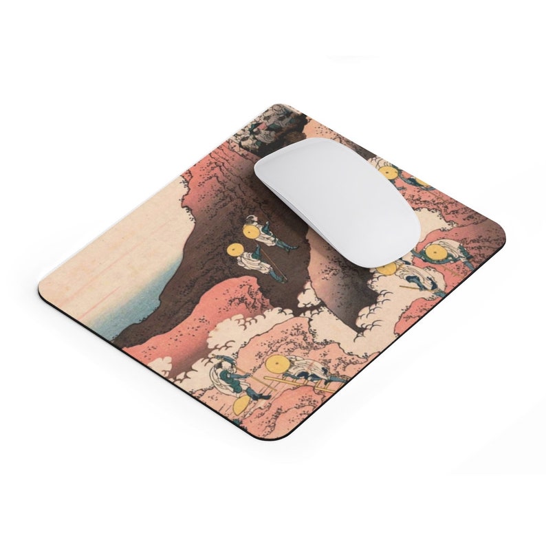 JAPANESE MOUSE PAD Colorful Mousepad Cute Mouse Pad Gaming Etsy