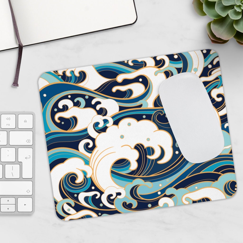 JAPANESE MOUSE PAD Colorful Mousepad Cute Mouse Pad Gaming Etsy