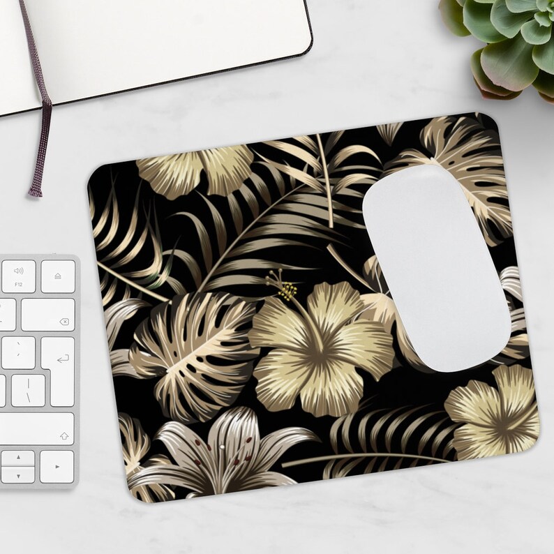 Gaming Mouse Pad Cute Mouse Pad FLOWER MOUSE PAD Square Mouse Pad Unique Mouse Pad Colorful Mousepad Colorful Brick Mouse Mat