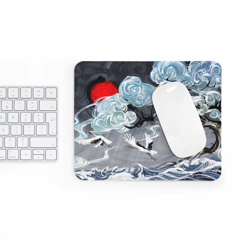 JAPANESE MOUSE PAD Mouse Pad Funny Square Mouse Pad Gaming Mouse Pad Unique Mouse Pad Colorful Mousepad Cute Mouse Pad Mouse Mat