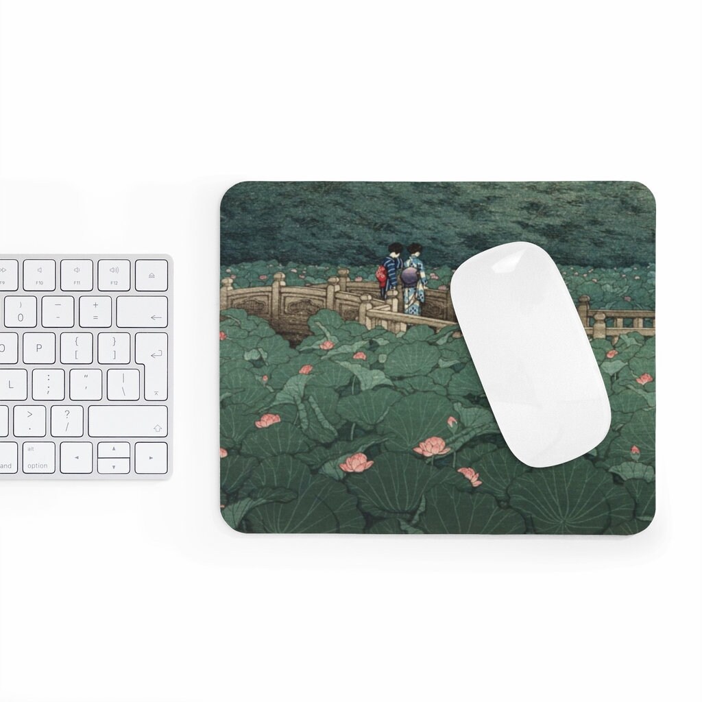 JAPANESE MOUSE PAD Colorful Mousepad Cute Mouse Pad Gaming | Etsy