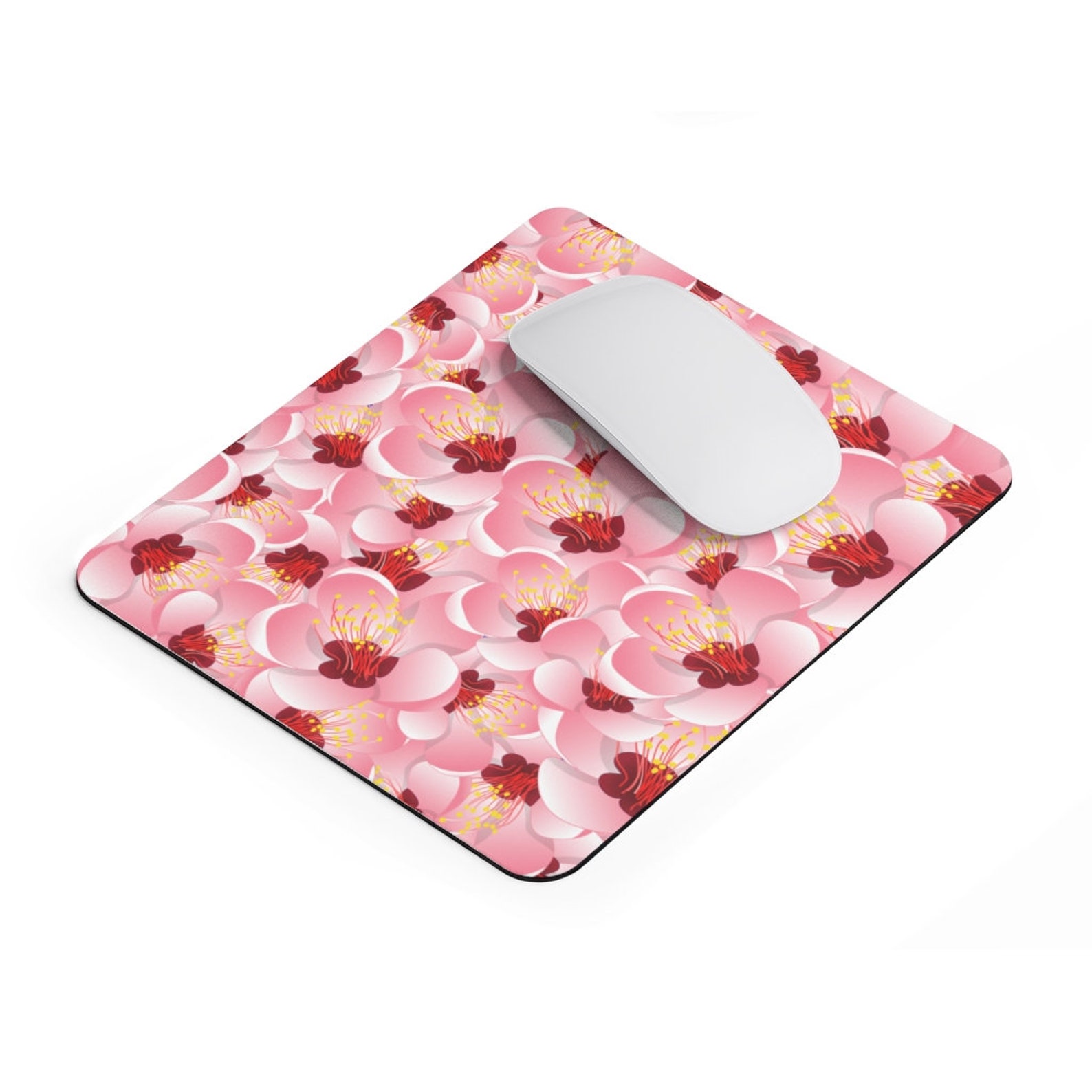 FLOWER MOUSE PAD Colorful Mousepad Cute Mouse Pad Gaming Etsy