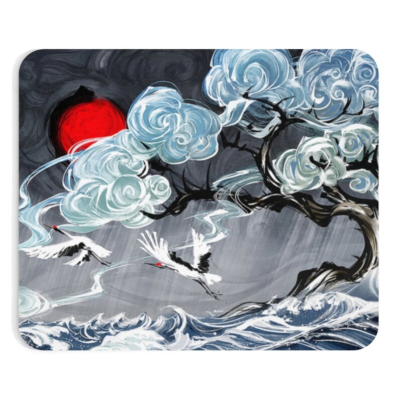 JAPANESE MOUSE PAD Mouse Pad Funny Square Mouse Pad Gaming Mouse Pad Unique Mouse Pad Colorful Mousepad Cute Mouse Pad Mouse Mat