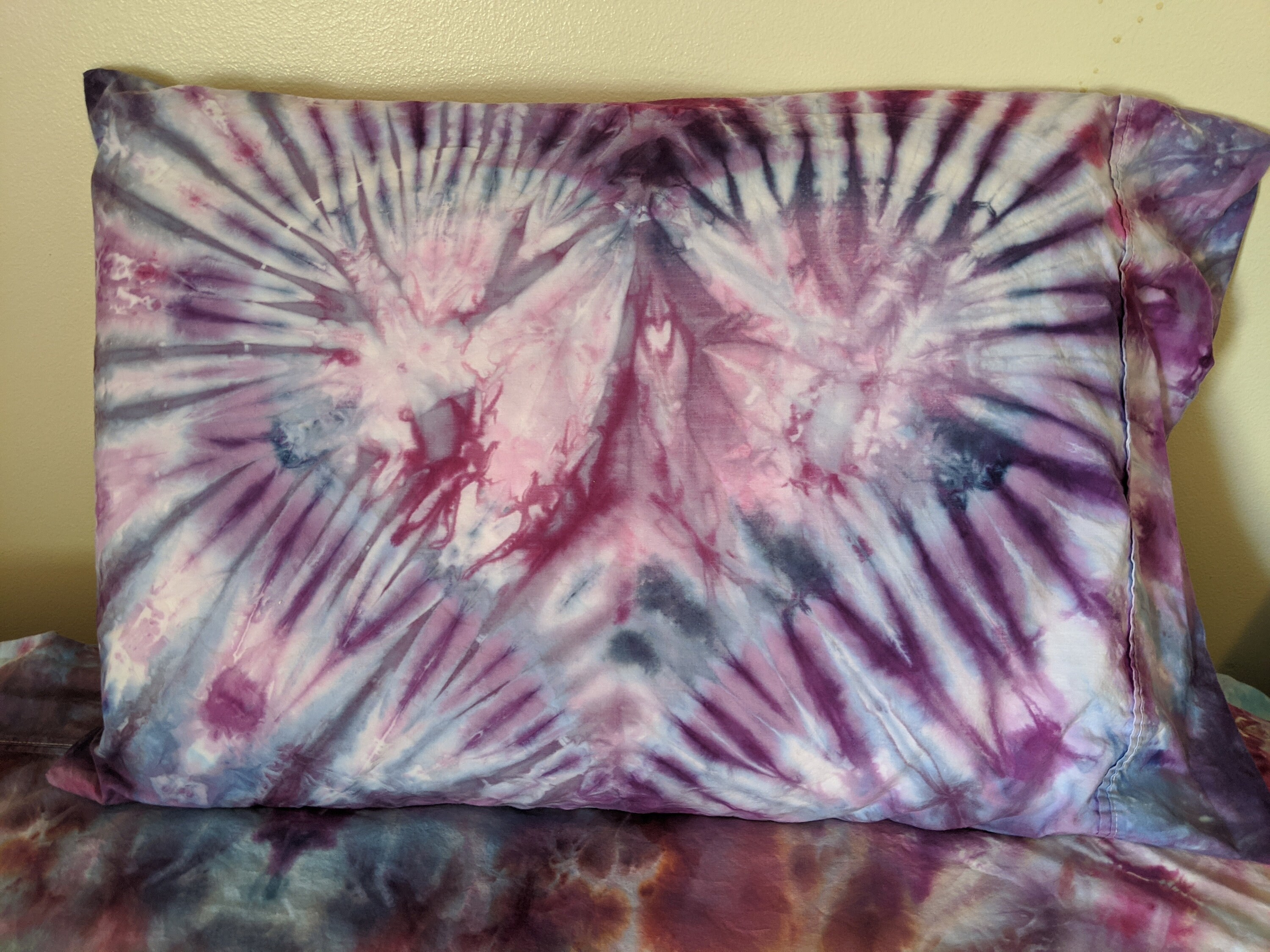 Tie Dye Queen Sheet Set Etsy