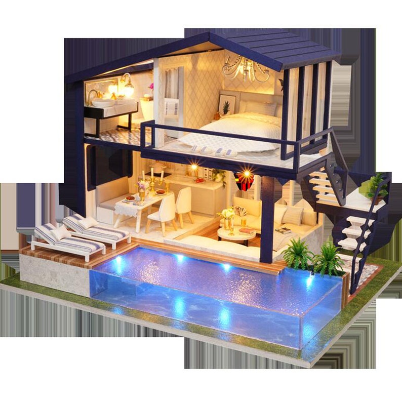 Barbie Doll Accessories Life Cottage Duplex Apartment Warm Etsy