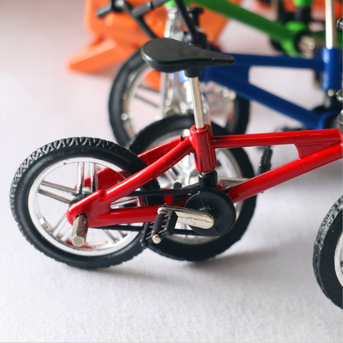 Miniature Metal Bicycles Mini Mountain Bikes Doll Simulation Etsy