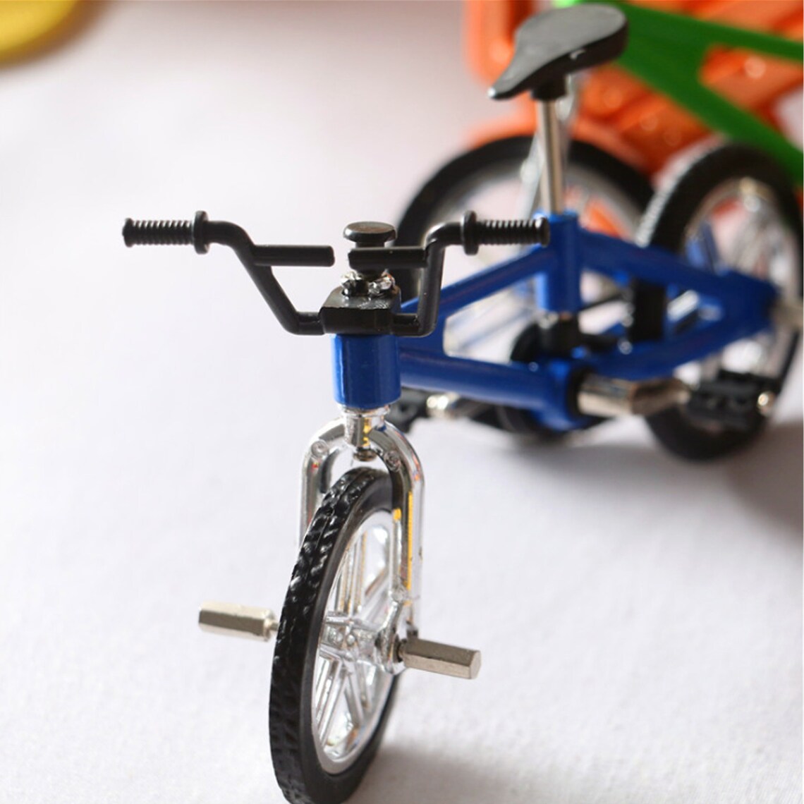 Miniature Metal Bicycles Mini Mountain Bikes Doll Simulation Etsy
