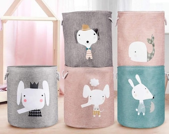 Killer Whale Storage Toy Storage Cloth Storage Laundry Bag BabyShowerGift Medium