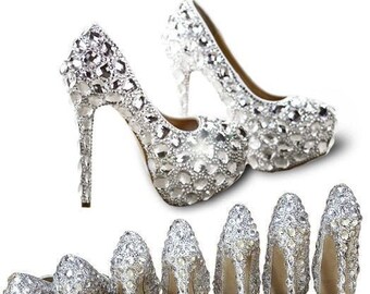 create your own wedding shoes