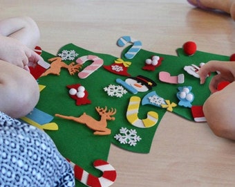 Felt Christmas Tree Etsy