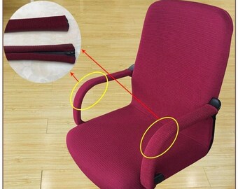 A Pair Of Seat Armrest Covers, Office Chair Armrest Covers, Home Computer Chair Covers, Suitable For Home And Office Use, Ideal Gifts