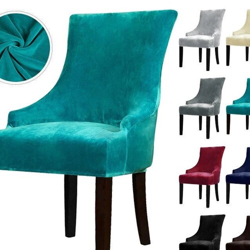 SALE Jacquard Arm Chair Slipcovers Dining Chair Cover Etsy Australia