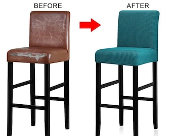 elasticated bar stool covers