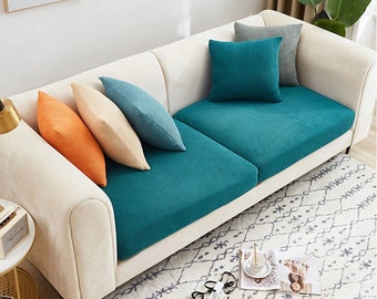 Couch Cushion Cover Etsy