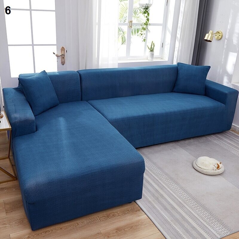 SALE L Shape Couch Cover/ Corner Shape Sofa Cover/ Spandex Etsy Australia
