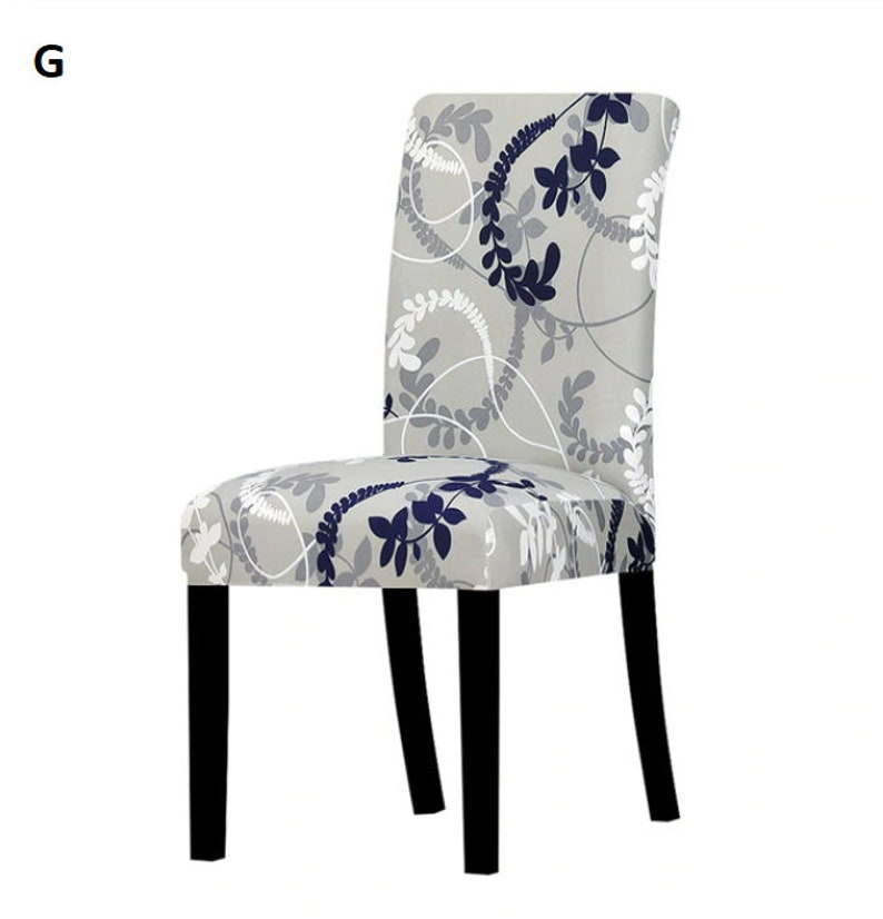 SALE Chair Slipcovers Spandex Dining Chair Cover Stretch Etsy