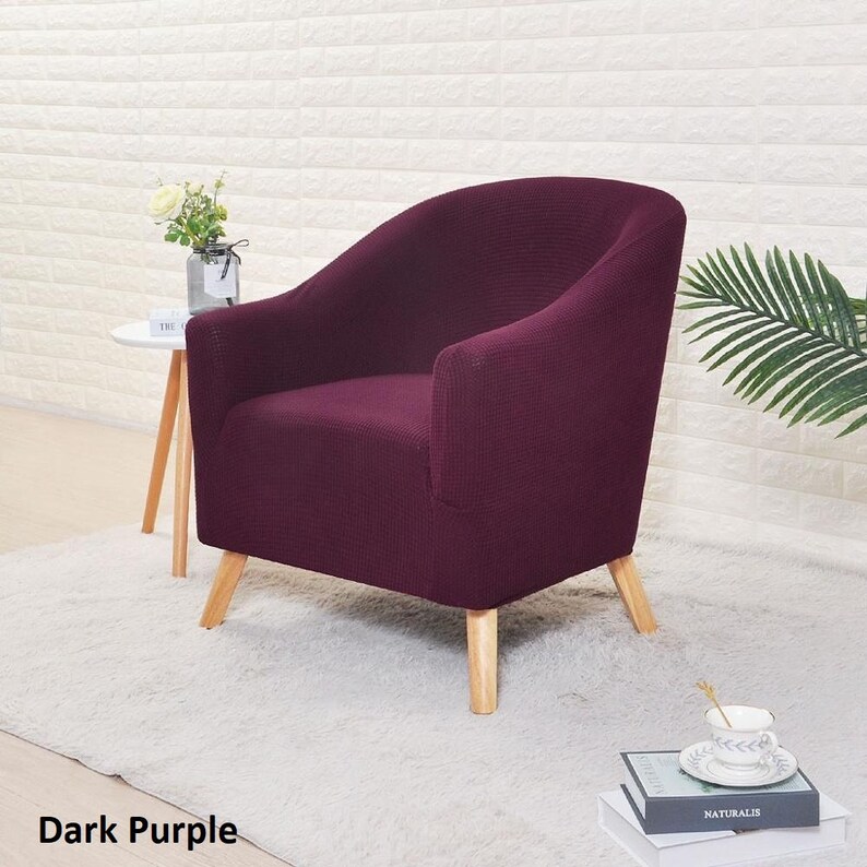 SALE Jacquard Arm Chair Slipcovers Dining Chair Cover Etsy Australia