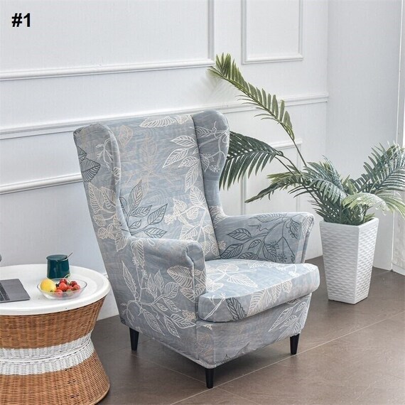 Spandex Wingback Chair Slipcovers Large Armchair Cover Denmark Spandex Wingback Chair Slipcovers, Slipcover For Armchair And Ottoman