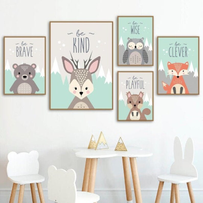 nursery canvas prints