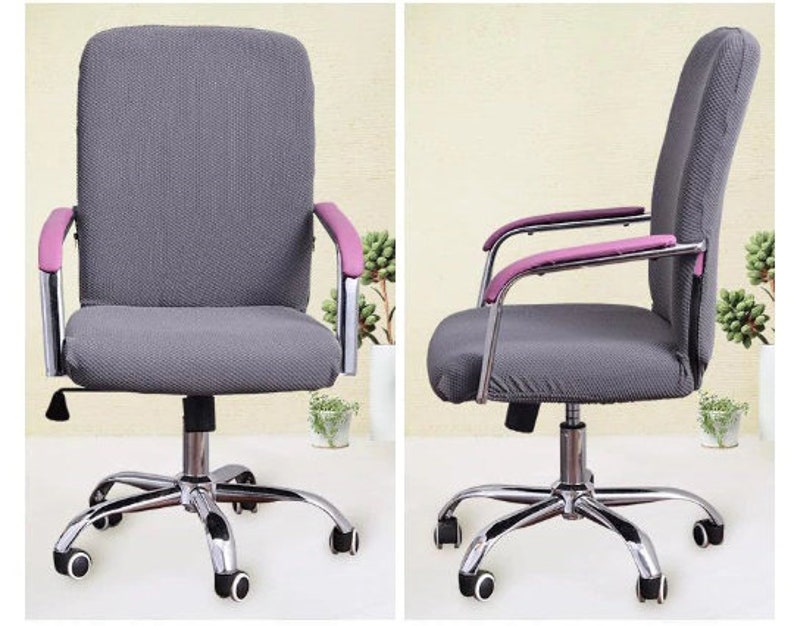 SALE Office Chair Slipcovers Spandex Office Chair Cover Etsy