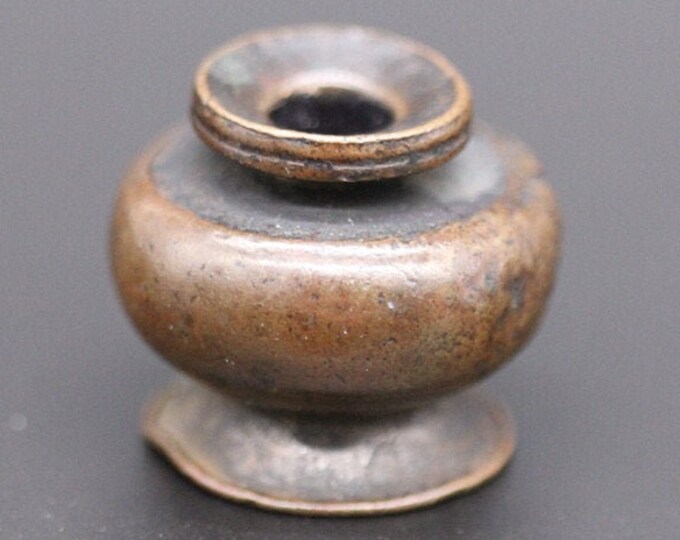 Ancient Copper Inkwell /inkpot -tibet 18th C - Etsy