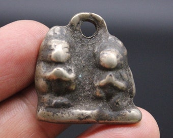 Tibetan Thokcha- Bronze Garuda Amulet- Protection Talismans- Nepal