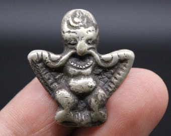Tibetan Thokcha- Bronze Garuda Amulet- Protection Talismans- Nepal