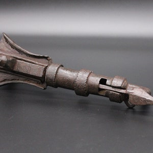 Antique Tibetan Monasteries/Hindu Temple Door Pad Lock-Nepal 19th c